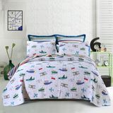 Hotel King Size Thin Cotton Plain White Fabric Polyester Filling Quilt for Summer Use