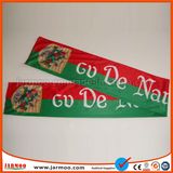 100% Polyester Printed Sports Club Scarf