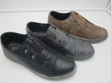 Mens New Fashion Casual Shoes with PU Dirty Look Shoes