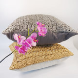 High Quality Home Decorative Raffia Cushion Cover