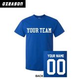 Custom Sportswear Top Quality Sublimation Men T Shirt with Round Neck