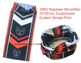 Factory Produce Customized Design Print Polyester Multifunctional Seamless Scarf