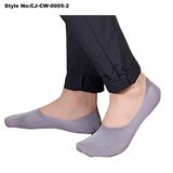 Hot Selling Cotton Invisible Socks, No Show Socks Men