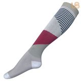 100% Cotton of Women Knee High Sock