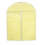 Non Woven Wedding Dress Cover Garment Bag with Part PVC Window