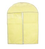 Non Woven Wedding Dress Cover Garment Bag with Part PVC Window