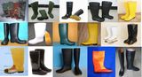 Various Men PVC Rain Boots, Work Rain Boot, Safety PVC Rain Boot