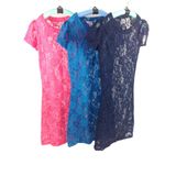 Woman Lace Beach Dress