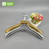 Wide Shoulder Non Silp Plastic White Color Coat Hanger for Clothes