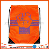Heavy Duty 210d Polyester Custom Drawstring Bag