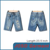 Men Light Wash Denim Shorts (JC3066)