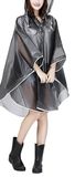 Women Fashion Breathable Raincoat PVC EVA Waterproof Rain Poncho