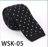 Men's Fashionable 100% Polyester Knitted Tie (WSK-05)