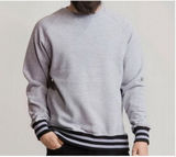 Custom Nice Cotton/Polyester Plain Hoodies Sweatshirt of Fleece Terry (F075)