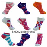 China Factory Women Cotton Ankle Socks