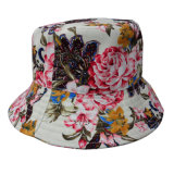Bucket Hat with Floral Fabric (BT024)