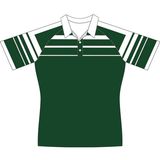Custom Design Sublimated Rugby Tshirt Uniform in High Quality