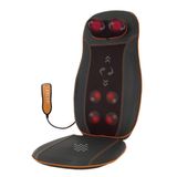 Electric Neck and Back Shiatsu Kneading Car Seat Massage Cushion