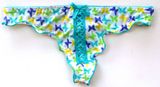 Printed Thong / T-Back / G-String / N-Back