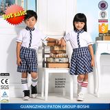 Hot Selling Girls and Boys School Uniforms for Summer