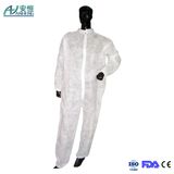 Disposable Nonwoven Consumable Surgical Overalls Microporous Film Coverall