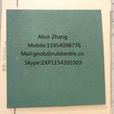 Rubber Flooring Tile, Outdoor Playground Rubber Tiles, , Rubber Gym Floor Tiles