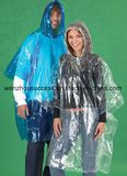 Unisex Durable 100% Waterproof Rain Poncho