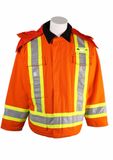 Winter Men Reflective Workwear High Visibility Safety Jacket