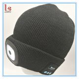 Wholesale Soft Warm Winter Sports Smart LED Bluetooth Cap