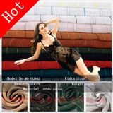 Yarn Dyed Cotton Polyester Fabric for Dress Skirt Scarf