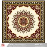 Building Material Customized Pattern Floor Carpet Tile (VA12P6071, 600X600mm+1200X1200mm)