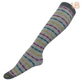 Women's Solid Color Knee High Sock