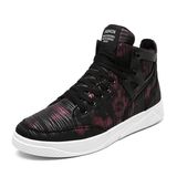 Latest Bulk Sales Wholesale Casual Mens High Ankle Leather Skateboard Shoes