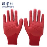 18g Anti-Cut High Impact Resistant Gloves with TPR