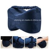 Memory Foam Wedge Contour Leg Pillow with Washable Cover for Sciatica Relief, Back Pain, Pregnancy