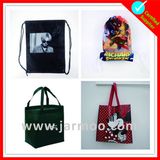 210d Cheap Promotional Drawstring Backpack Bag