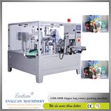 Automatic Zipper Pouch Liquid Filling Packing Machine