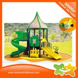 Mini Cute Nature Tree Series Play Equipment Slide for Children