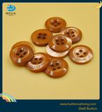 Custom Logo Trocas Shell Horn Buttons for Fashion Garment Accessories