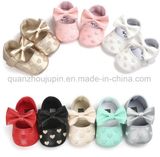 OEM PU Cute Soft Soles Toddler Prewalker Baby Shoes