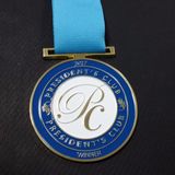 Factory Custom Souvenir Enamel Sport Runing Medal