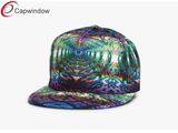 Plain Snapback Hat/Cap with Sublimation Print