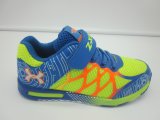 New Style Design Mesh Sports School Shoes for Children