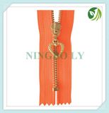 Automatic Lock Metal Zipper 3# 4# 5# #7 8# 10#