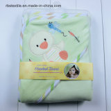 Wholesale Baby Velvet/Cotton Swaddle Blanket Hooded Towel Poncho