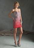 Heavy Beaded Fashion New Style Party Dresses (PAD0016)