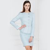 Business Woman Dress Formal Ladies Office Wear Dresses Dress