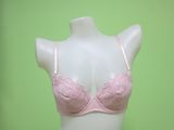 Enbroidered Mould Padded Brassiere for Women (M238030-JPO)