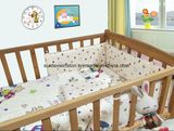 100% Cotton Baby Bedding Sets 3PCS Set