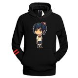 2017 Customized Design 100% Cotton Printing Fleece Men Hoodies Sweat Shirt (OEM)